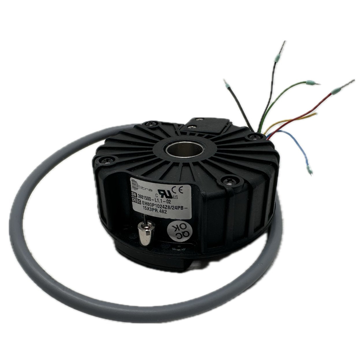 AJ678 Inkrementalgeber Eltra EH80P1024Z8/24PB-15X3PR.482