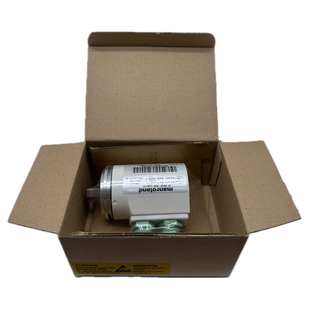 .AJ680 Wellendrehgeber Man Roland 07.98025-0065 Index: H OVP