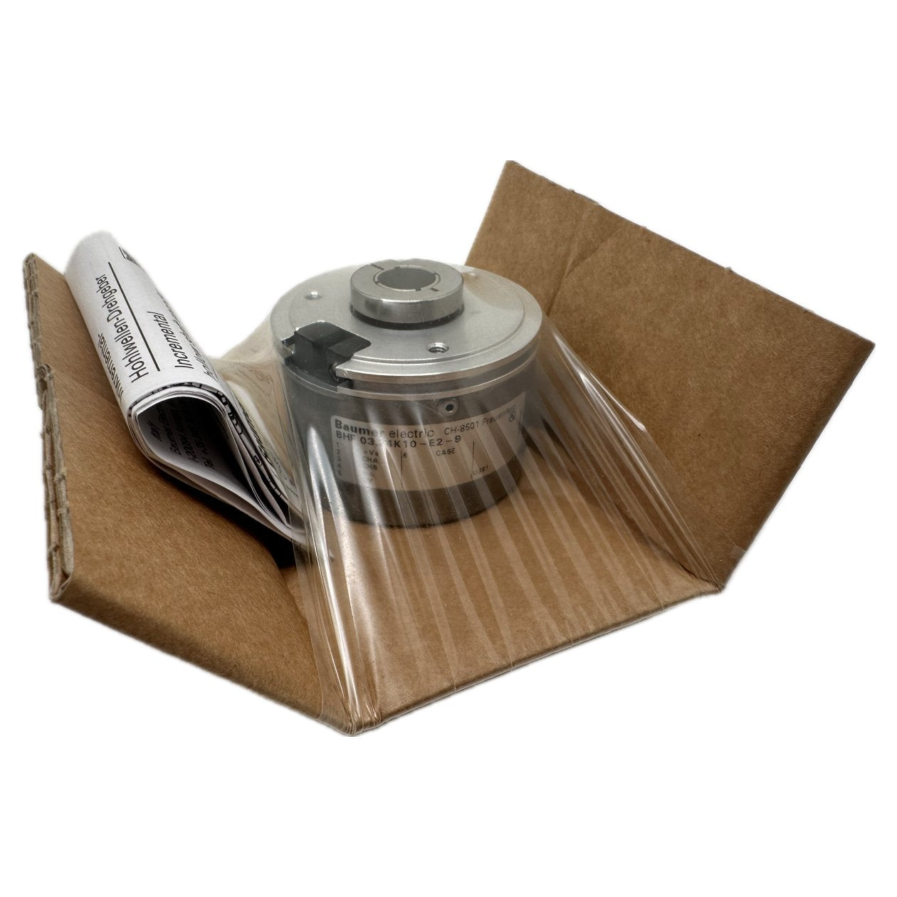 AJ685 Inkremental-Hohlwellen-Drehgeber Baumer BHF 03.24K10-E2-9 OVP_3