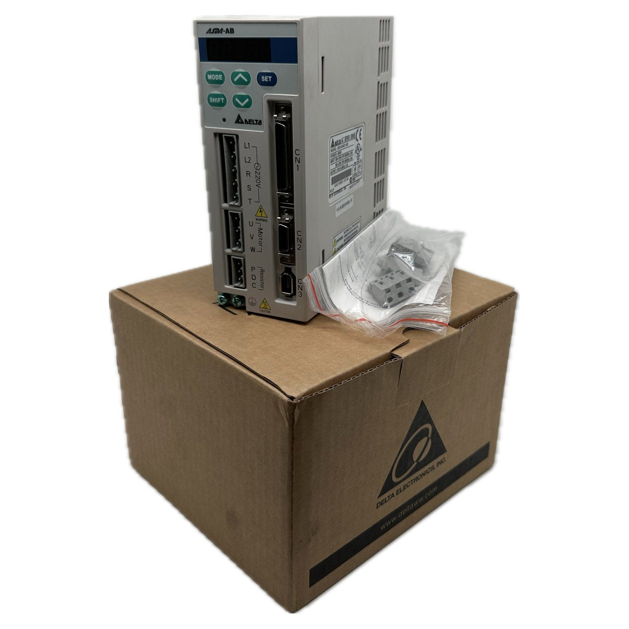 AJ689 Servo Drive Delta ASD-A0421-AB A0421AB6W1120198 OVP