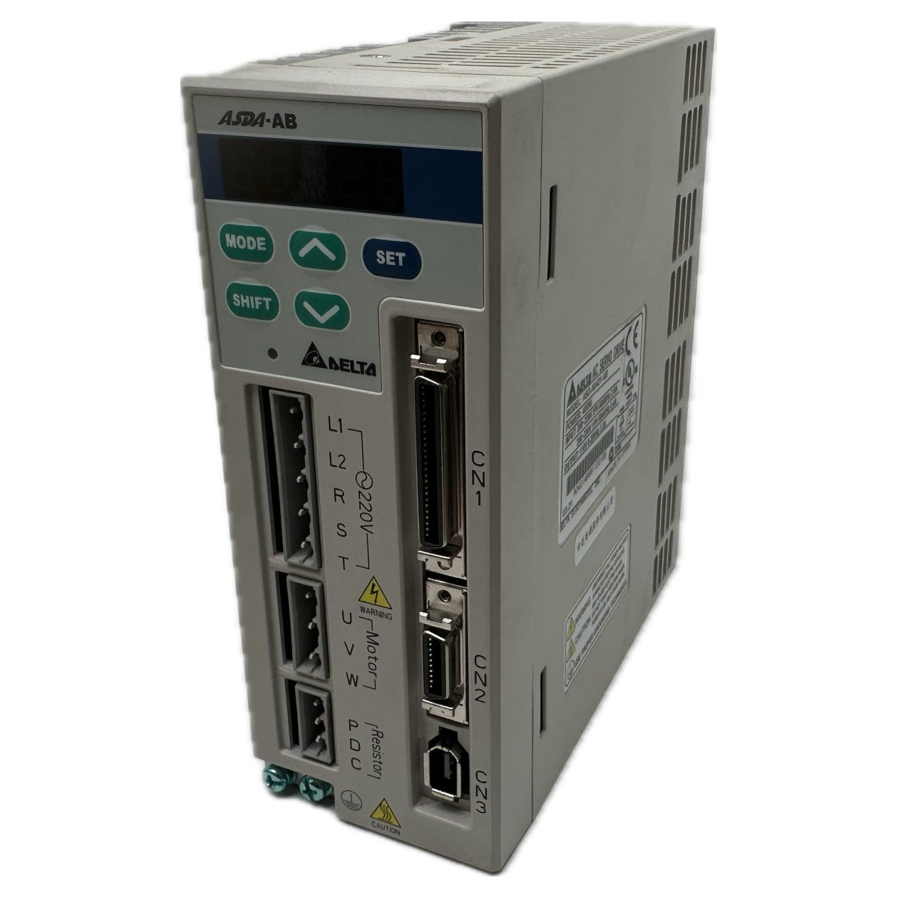 AJ689 Servo Drive Delta ASD-A0421-AB A0421AB6W1120198 OVP_2