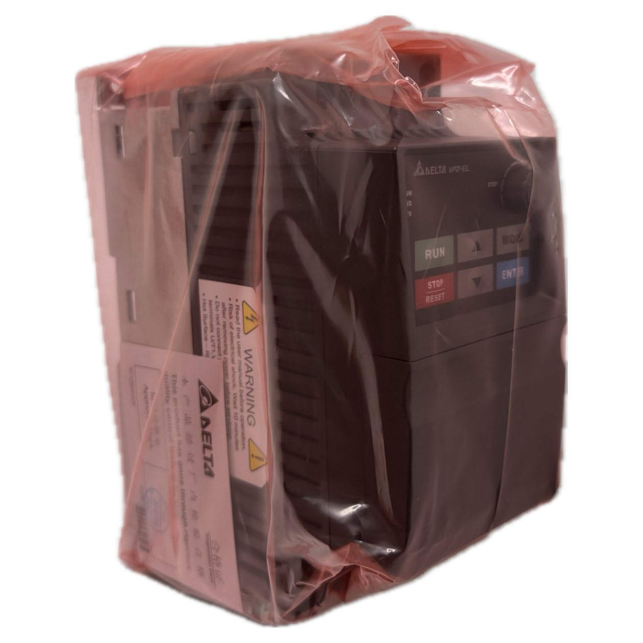 AJ690 Inverter Delta VFD007EL21A 007EL21AW1420088 OVP_2