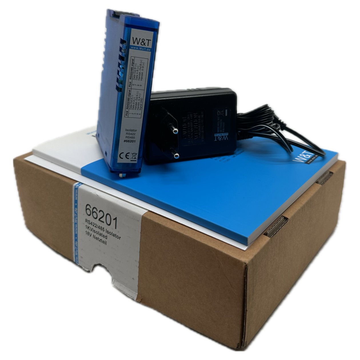 AJ694 Interface W&T 66201 RS422/485 OVP