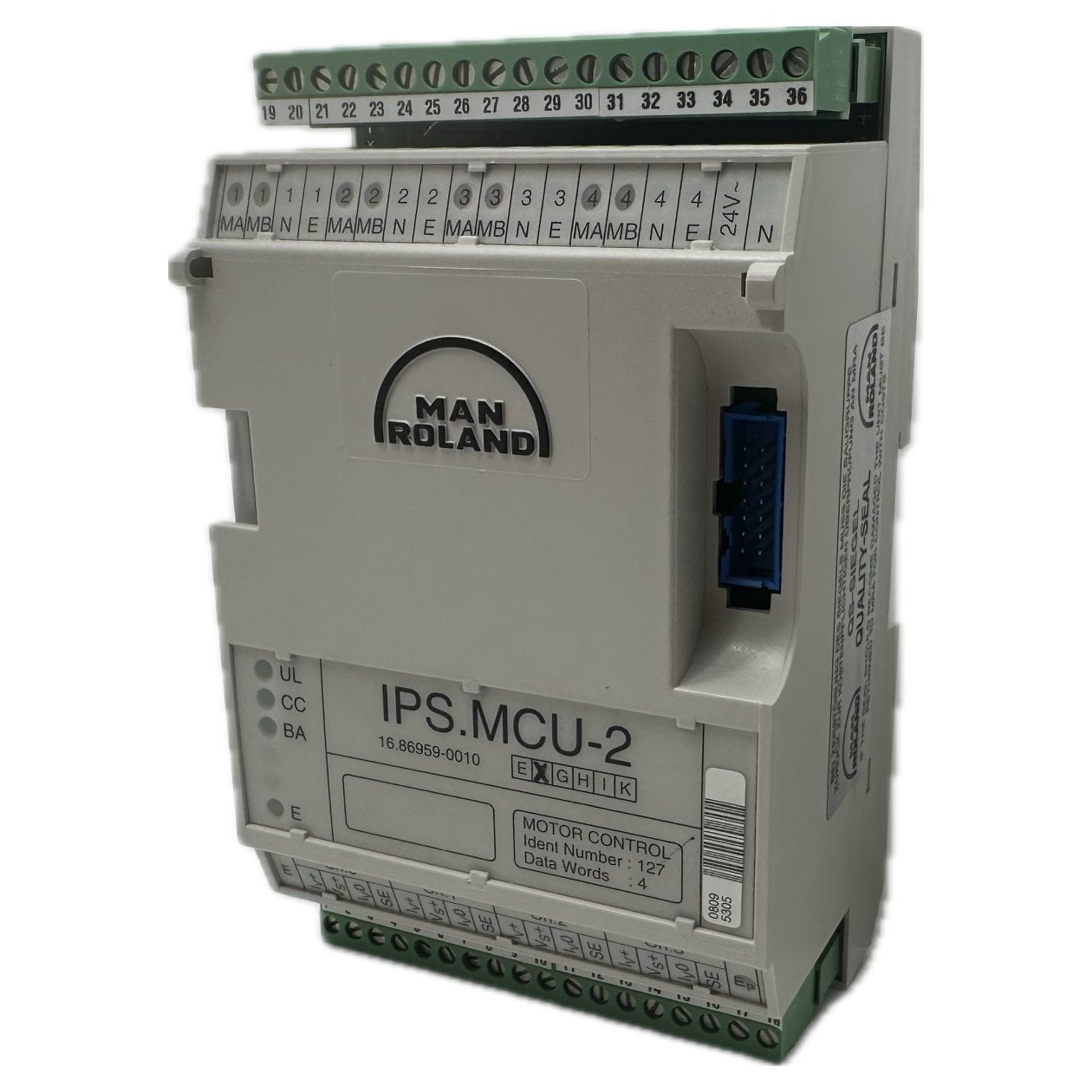 AJ698 Motorsteuergerät Man Roland IPS.MCU-2 Rev.E OVP_2