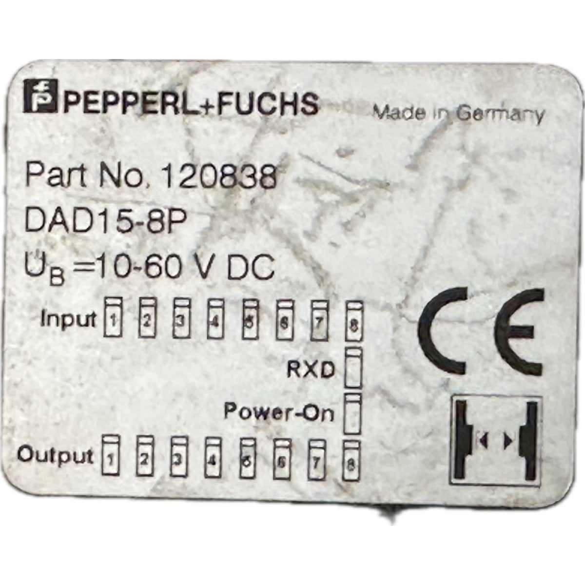 Pepperl+Fuchs 120838-4