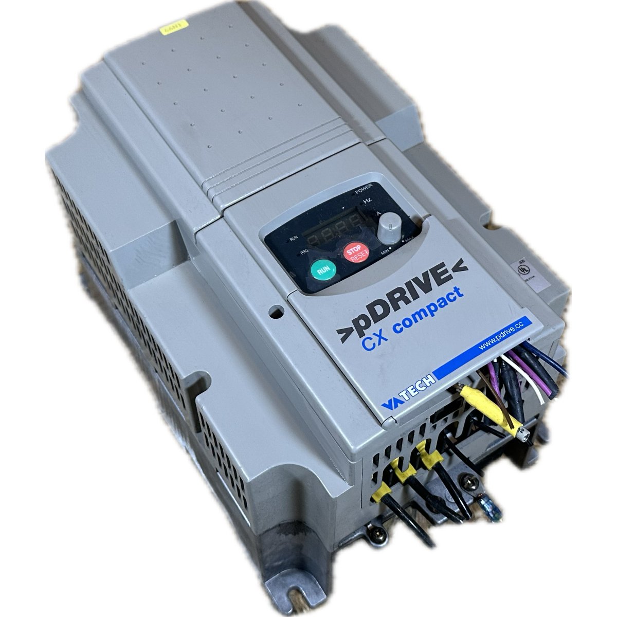 AJ6 Frequenzumrichter VATECH C0C055A pDRIVE CX comPact 5,5 kW