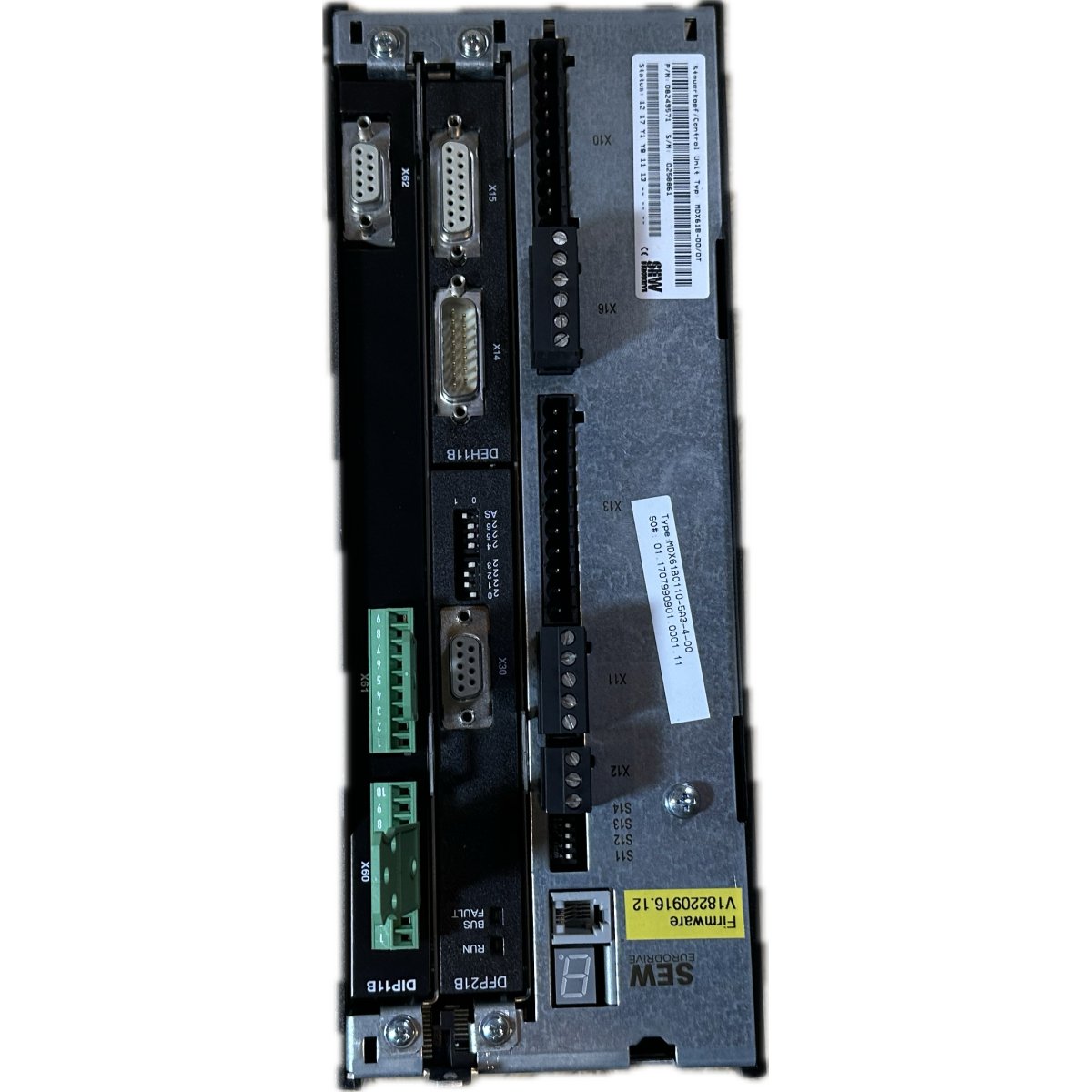 SEW MC07B0005-5A3-4-00/DFP21B/FSC11B-3