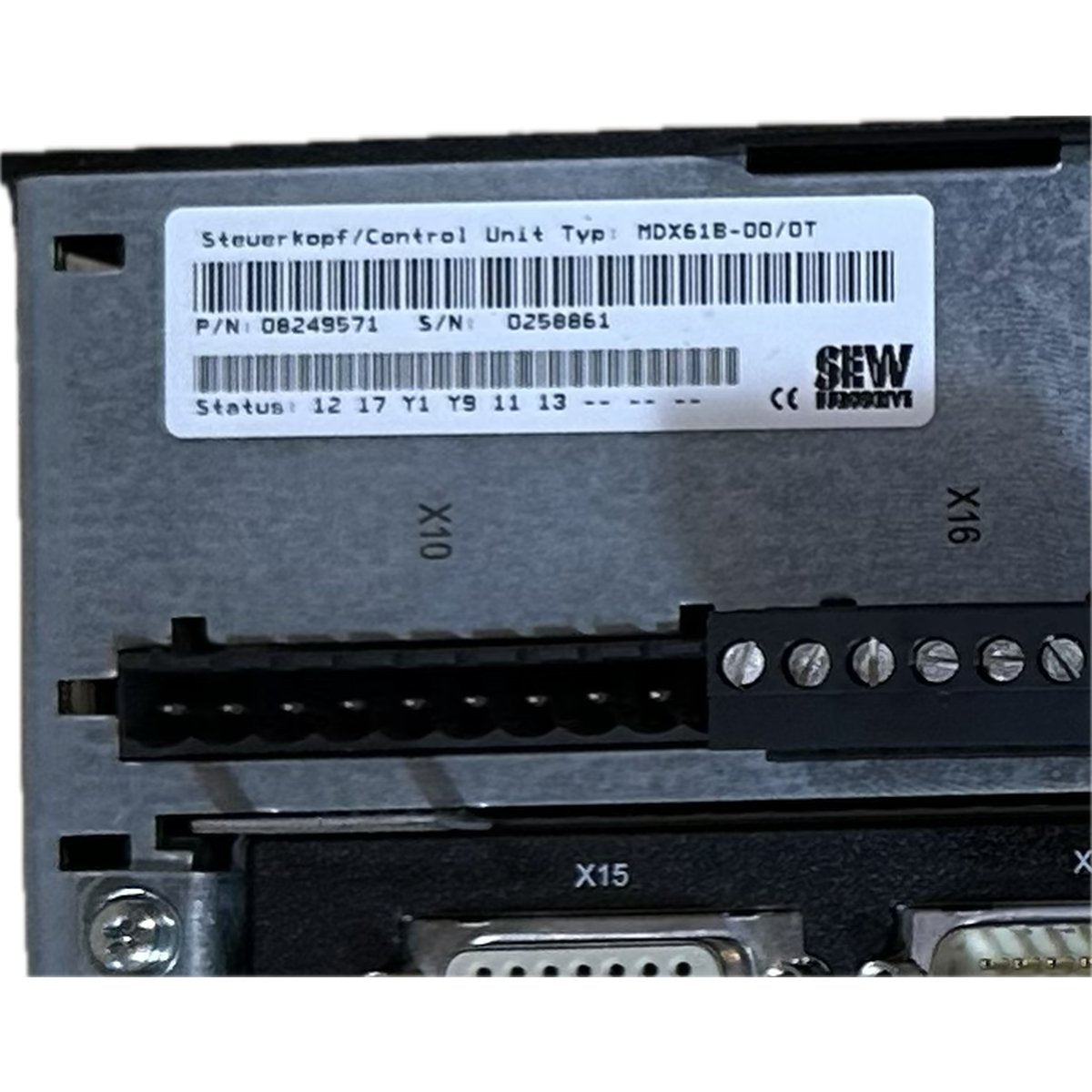 SEW MC07B0005-5A3-4-00/DFP21B/FSC11B-4