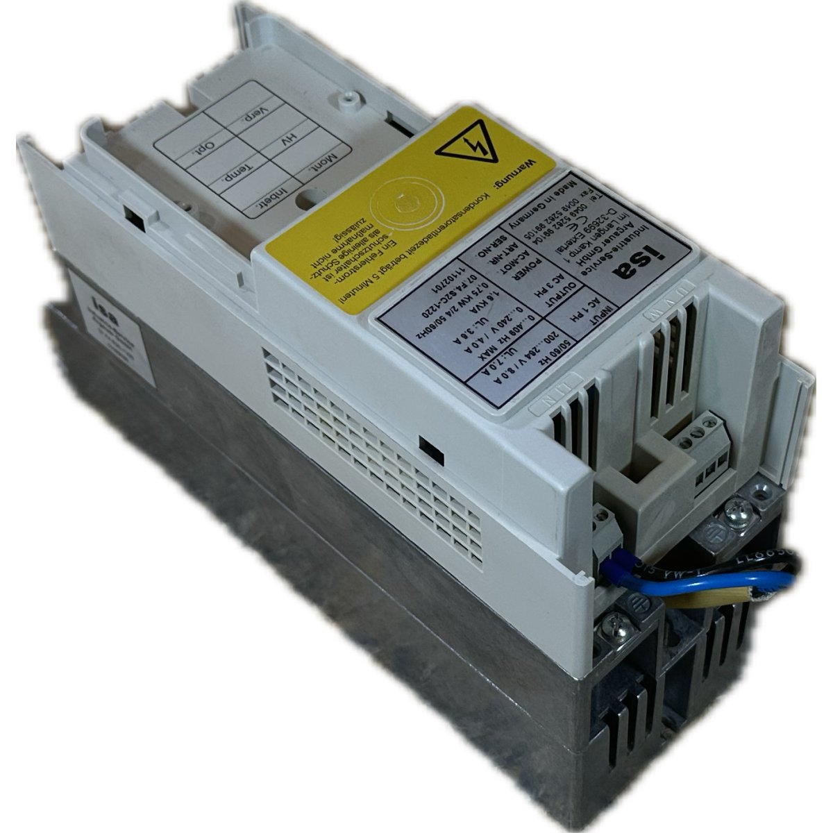 AJ706 Frequenzumrichter KEB 07.F4.S2C-1220/ mit Netzfilter Deckel fehlt