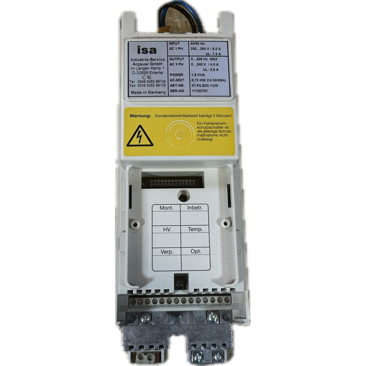 KEB 07.F4.S2C-1220-3