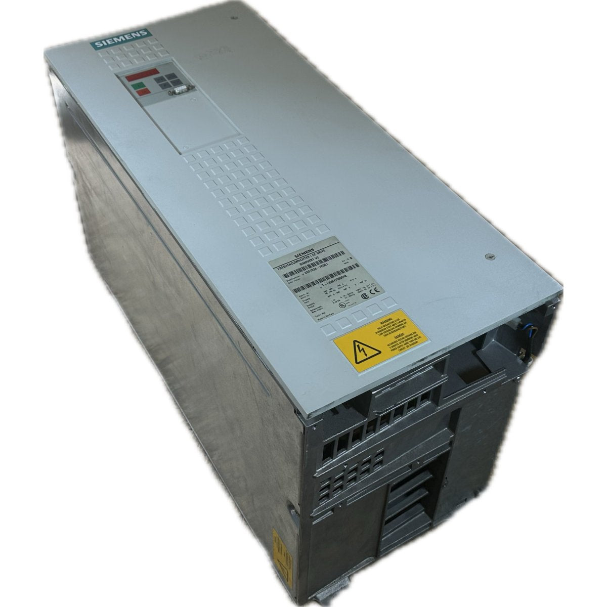 AJ708 Frequenzumrichter Siemens 6SE7024-7ED61 Scharnier Defekt