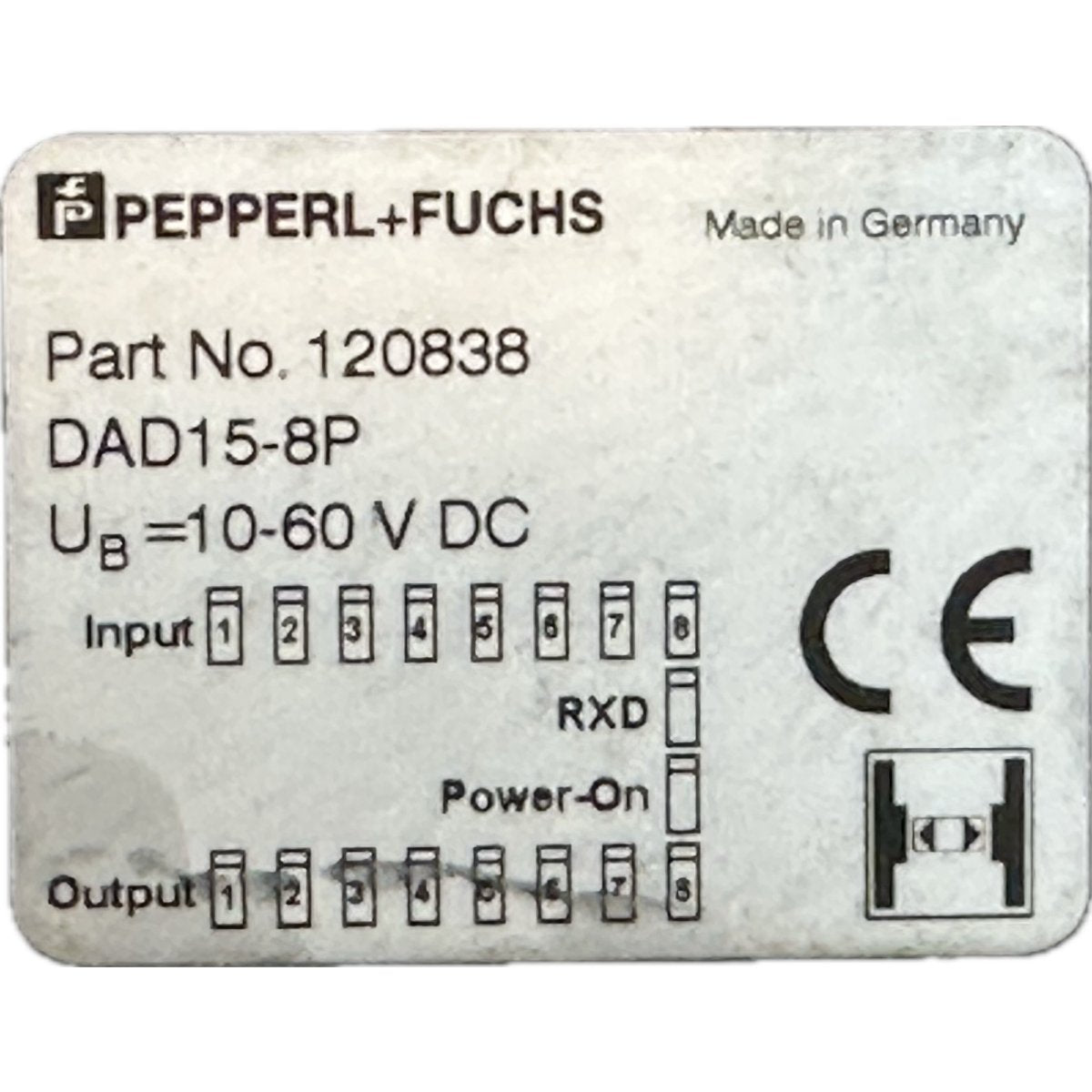 Pepperl+Fuchs 120838-4