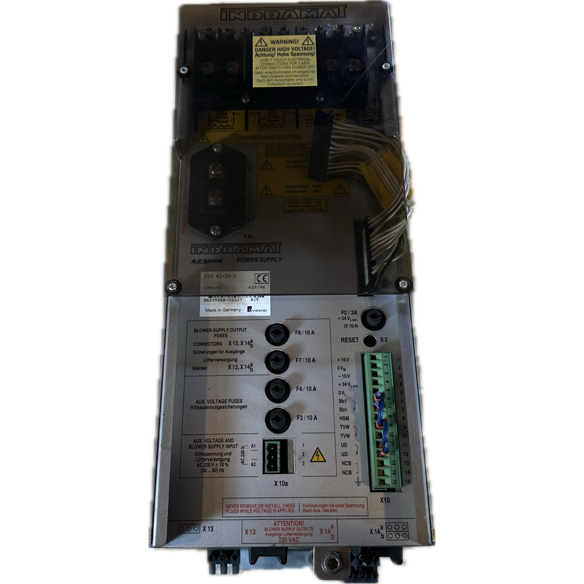 Indramat KDV 4.1-30-3-3