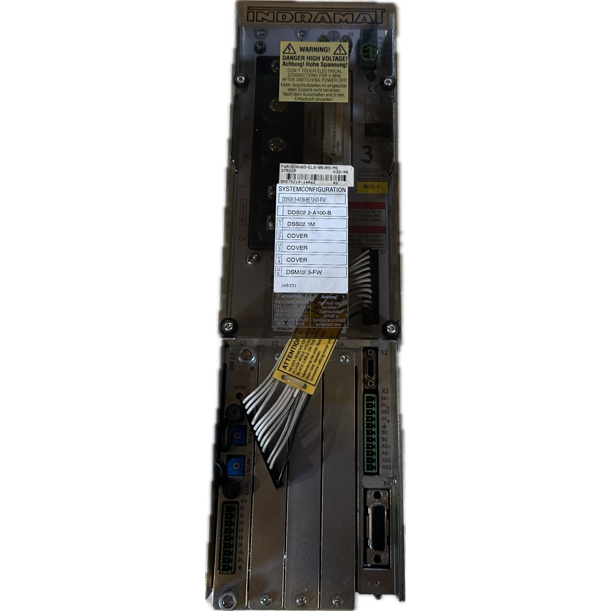 Indramat FWA-DIAX03-ELS-05VRS-MS-3