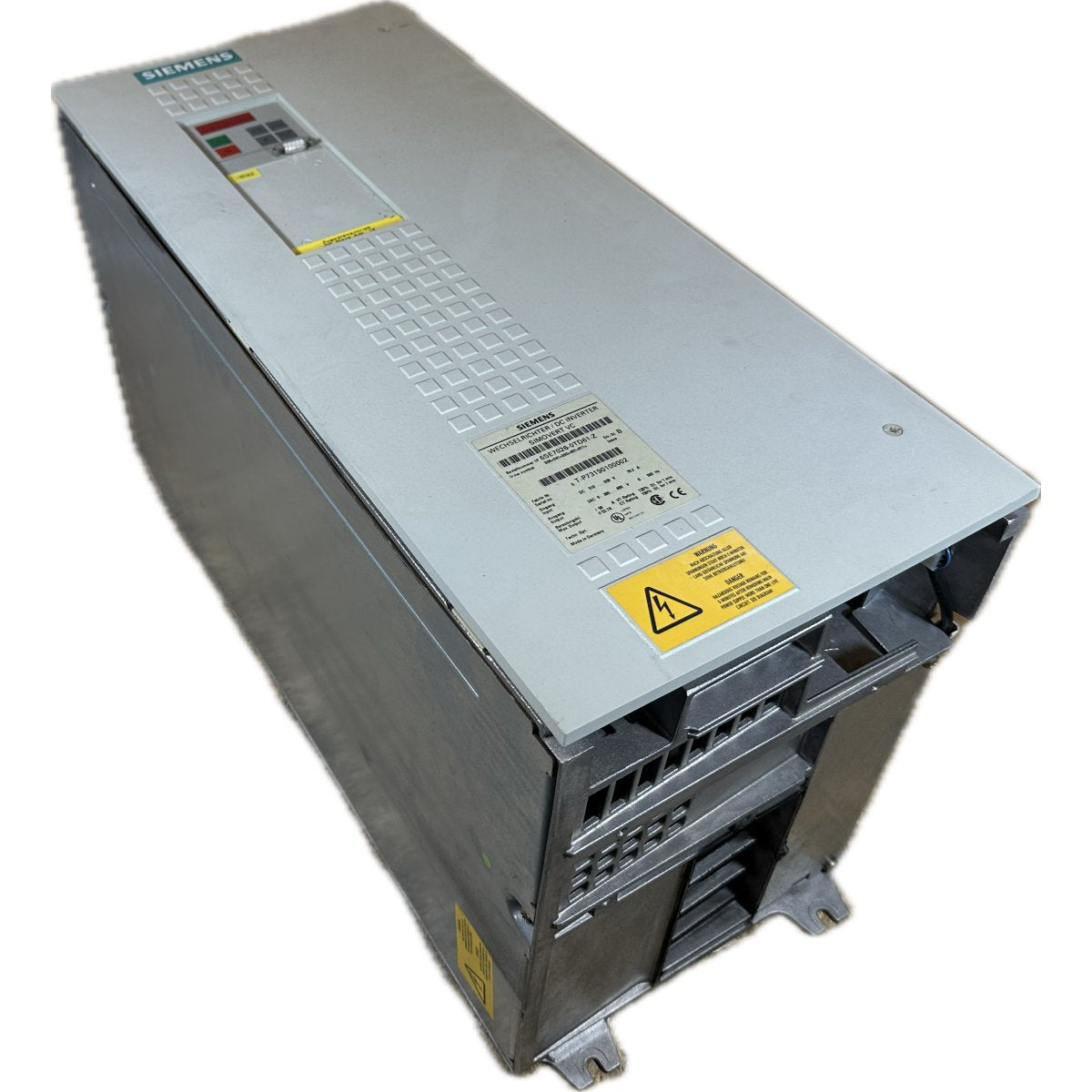 .AJ718 Frequenzumrichter Siemens 6SE7026-0TD61