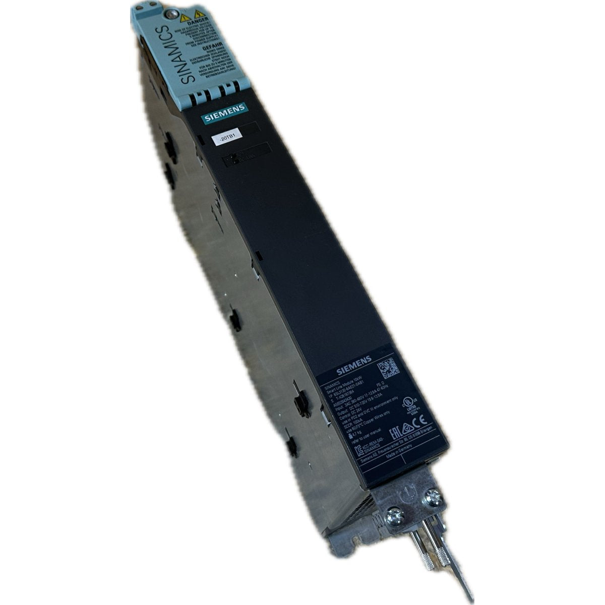 .AJ722 Smart Line Module Siemens 6SL3130-6AE21-0AB0 10kW FS: B