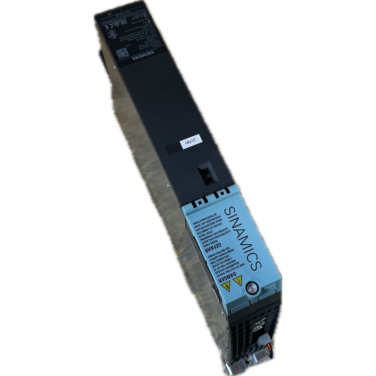 Siemens 6SL3120-1TE21-8AD0-2