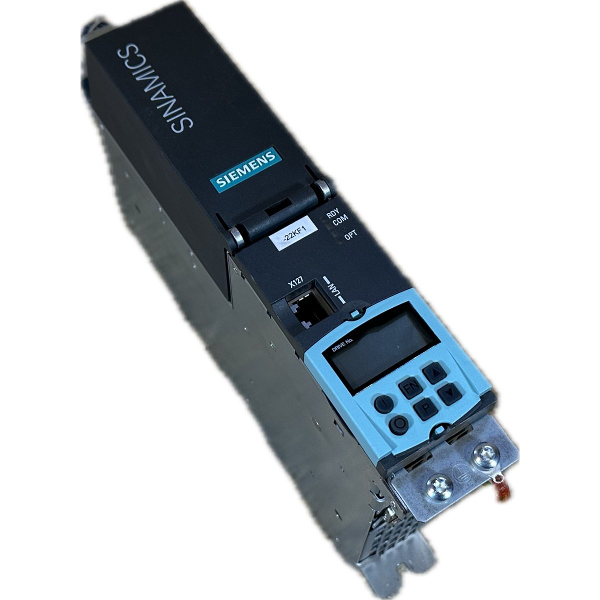 .AJ724 Sinamics Control Unit Siemens 6SL3040-1MA00-0AA0 FS: J mit Display