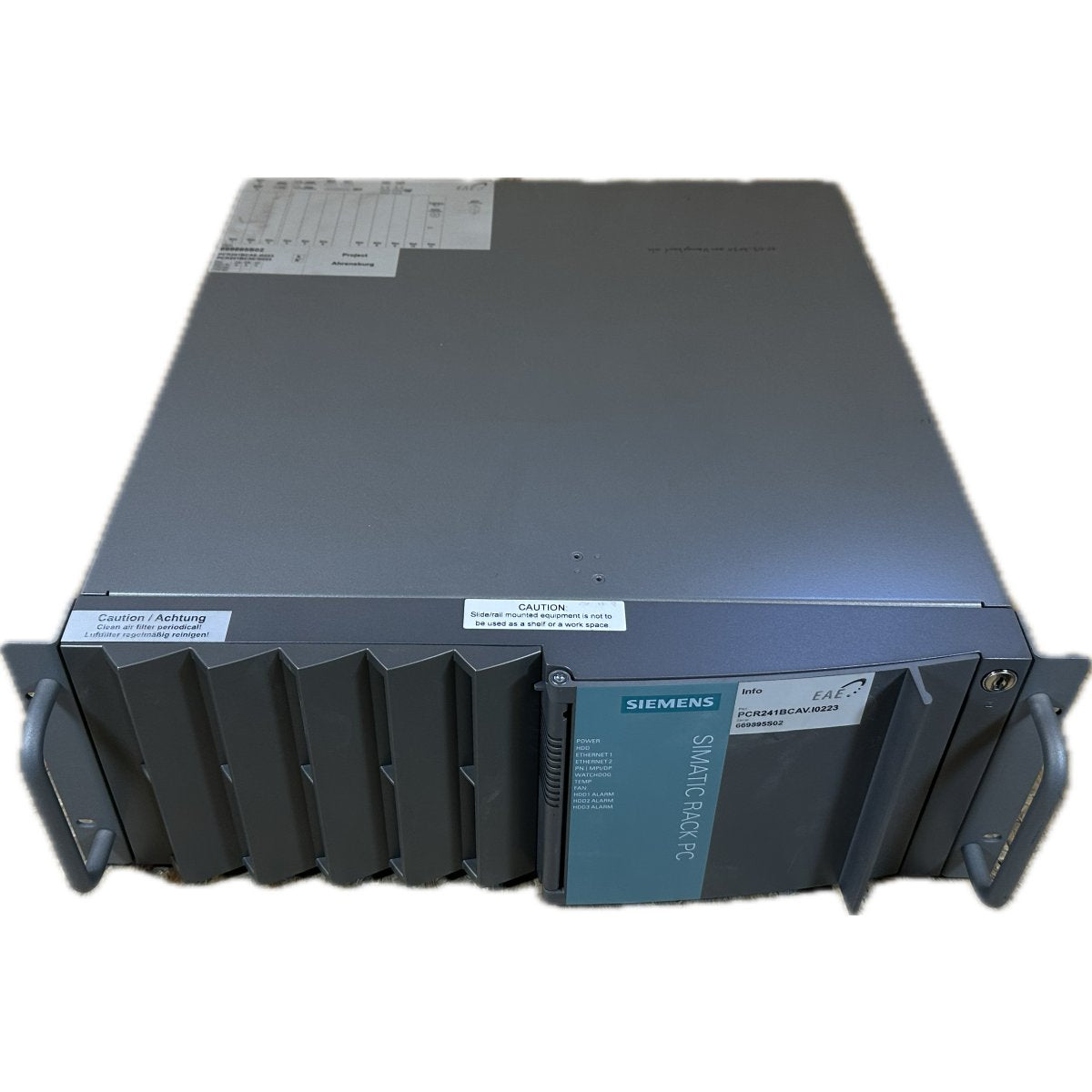 AJ726 Simatic IPC847C Siemens 6AG4114-1GA12-0EX0