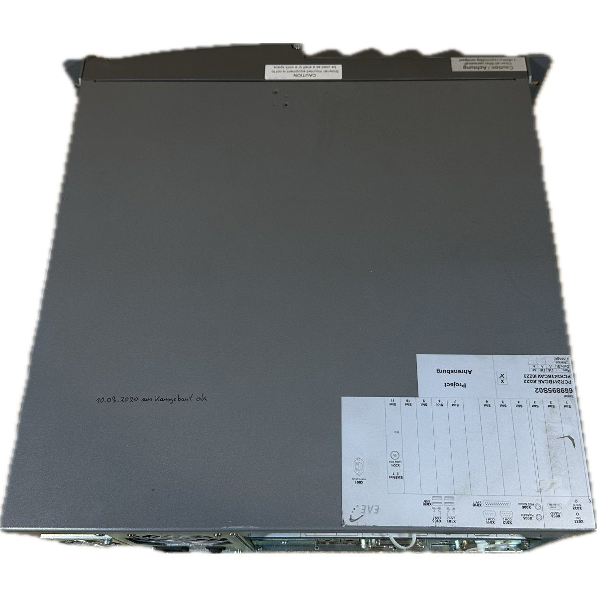 Siemens 6AG4114-1GA12-0EX0-3