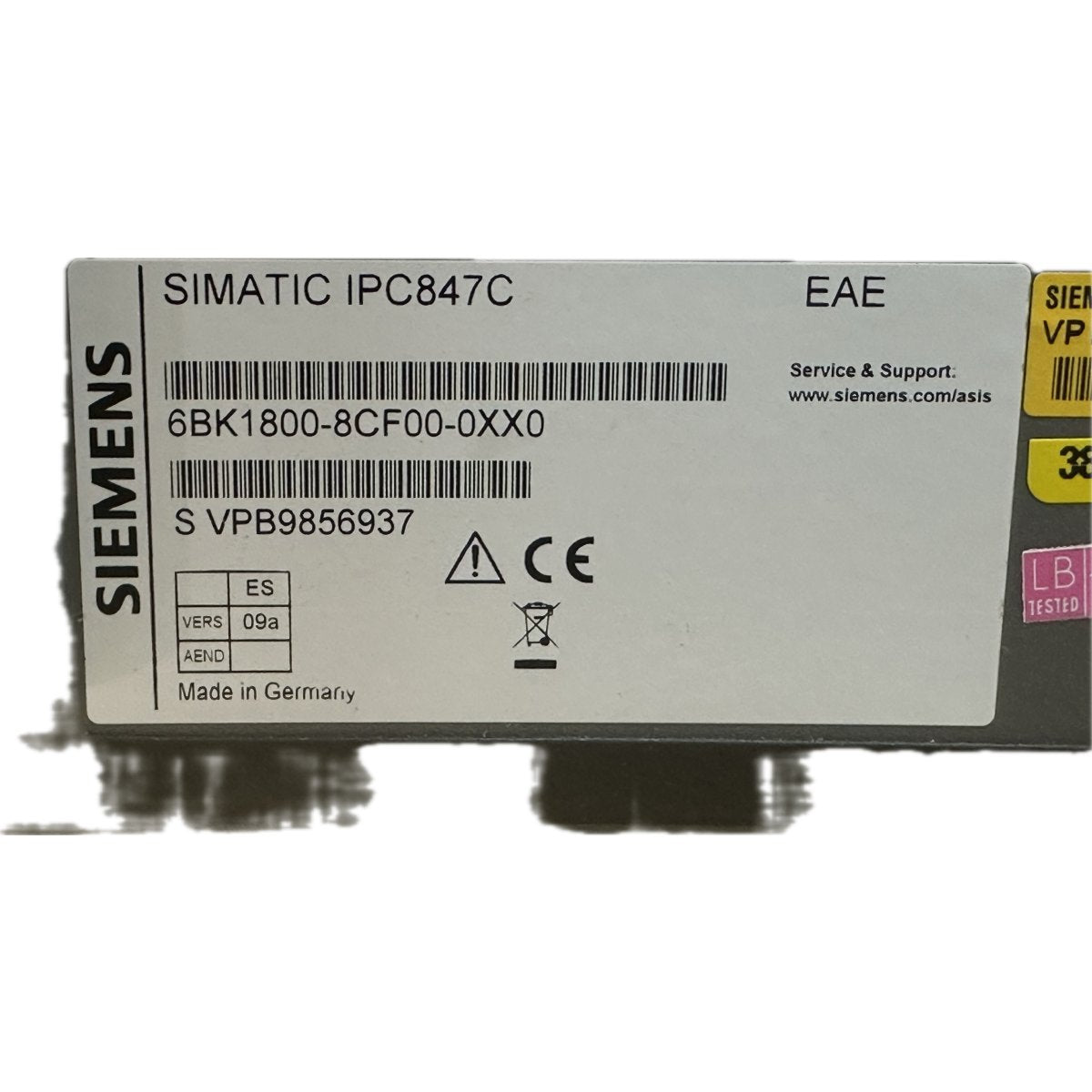Siemens 6BK1800-8CF00-0XX0-4