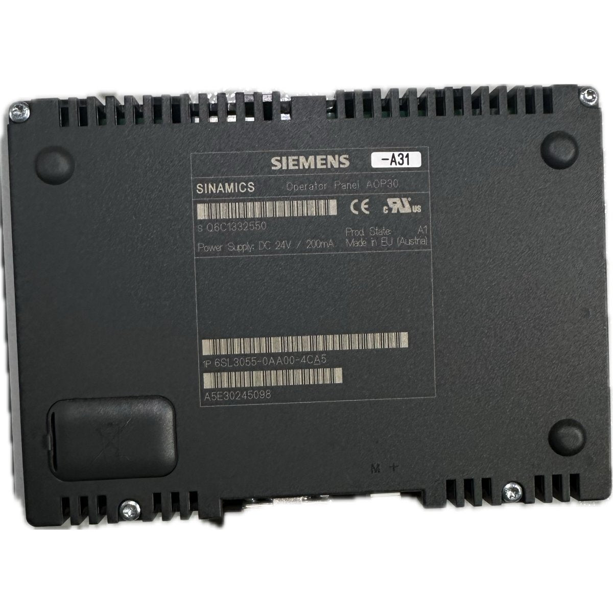 Siemens 6SL3710-1 GE33-8AA3-4