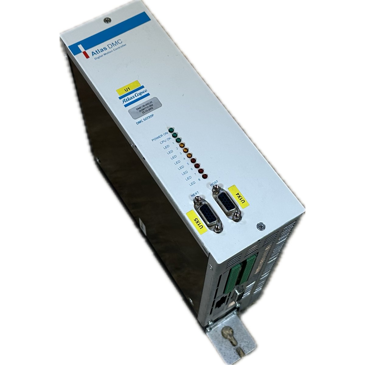 .AJ734 Digital Motion Controller Danaher DMC 50720P-AC EXT 24 9032 0120 49