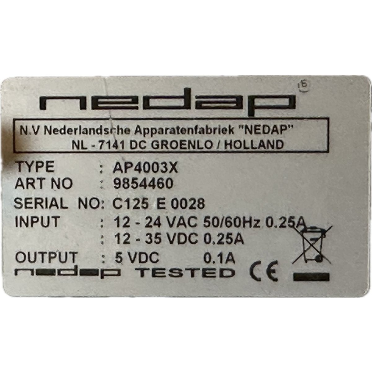 nedap AP4003X-4