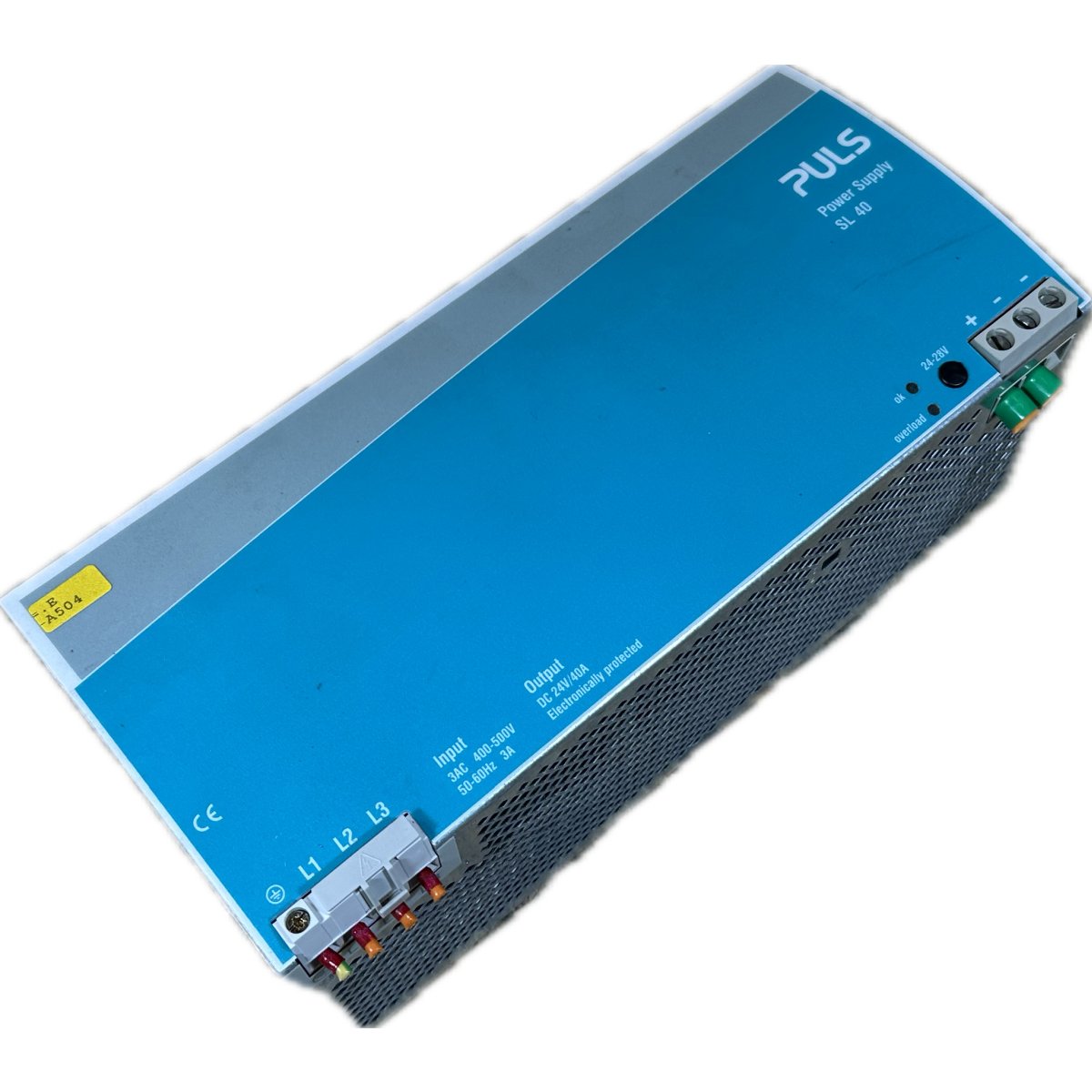 .AJ737 Power Supply Puls SL40.300 40A