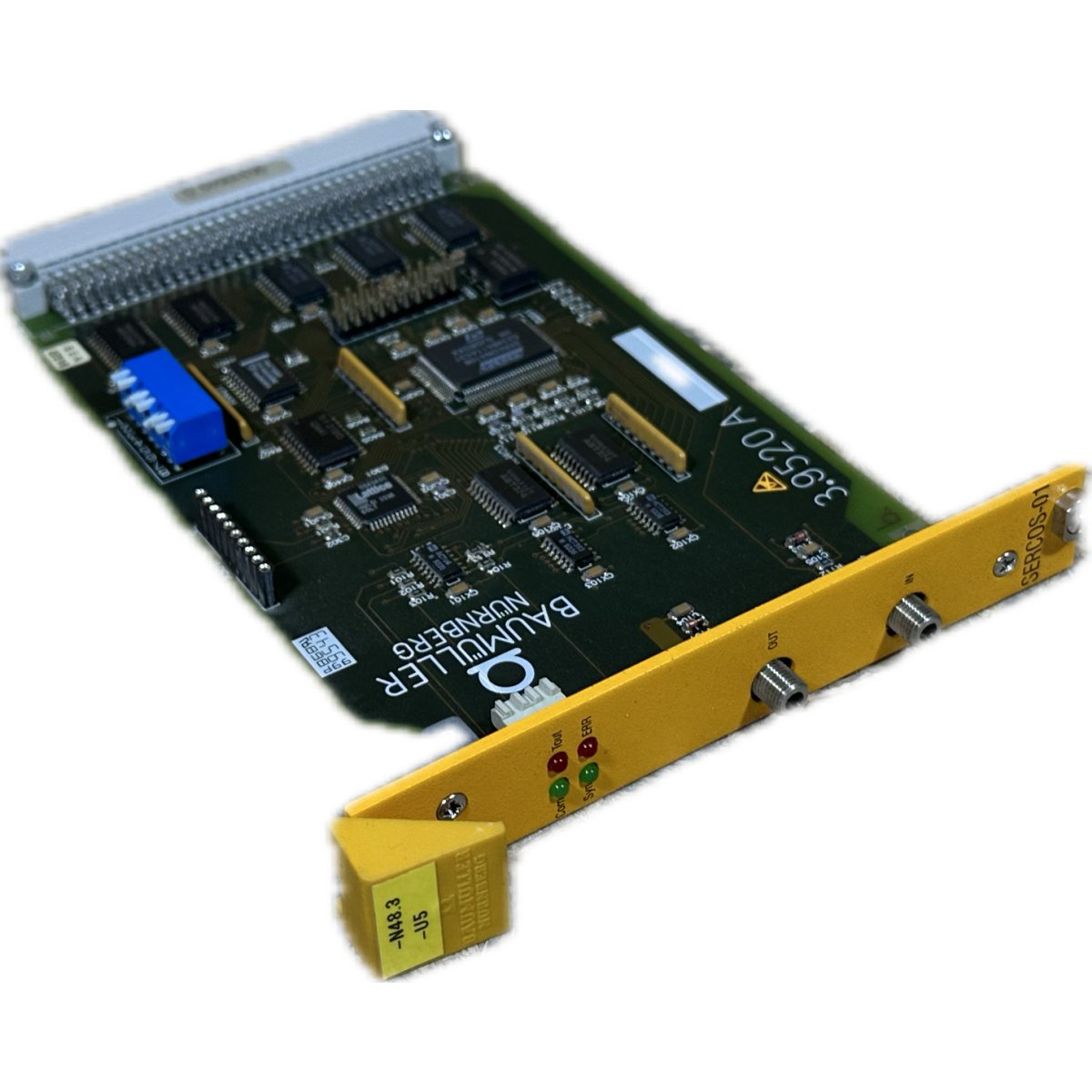 AJ739 Module Baumüller SERCOS-01 3.9520A