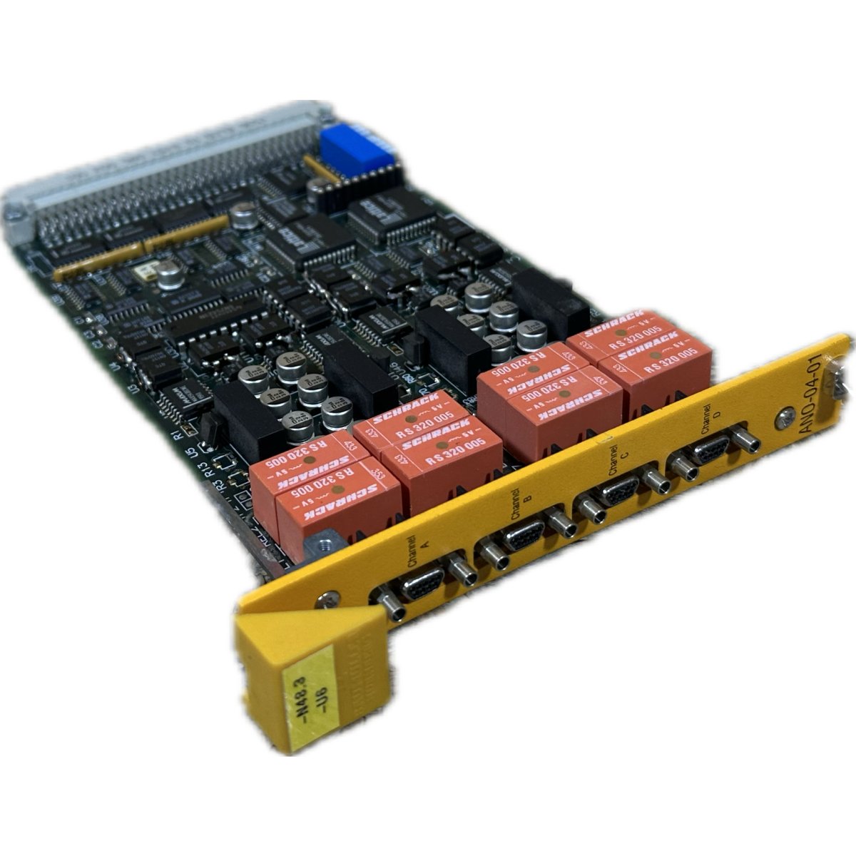 AJ741 Inverter board Baumüller ANO-04-01 3.9345A