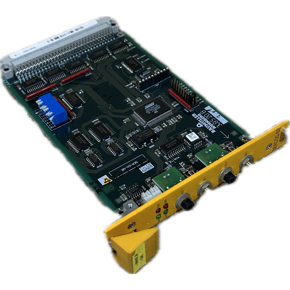 .AJ742 Module Baumüller SERCOS-02 3.9520B 2.01