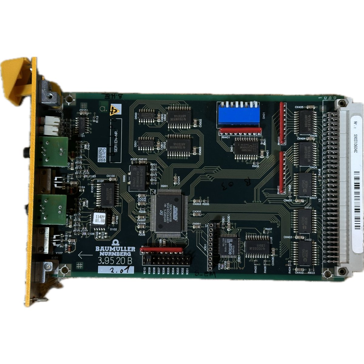 Baumüller SERCOS-02-3