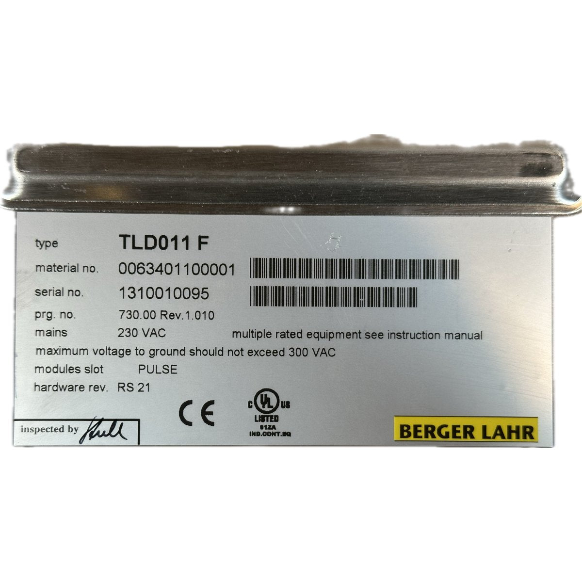 Berger Lahr TLD011F-4