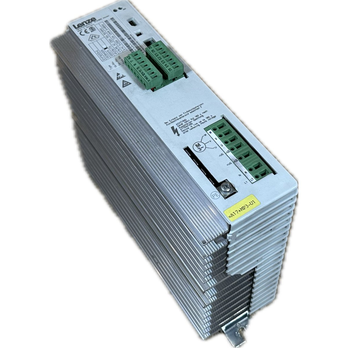 Lenze Frequenzumrichter DJ154 – Typ 8203_E 33.8203-E.1B.11 (gebraucht)