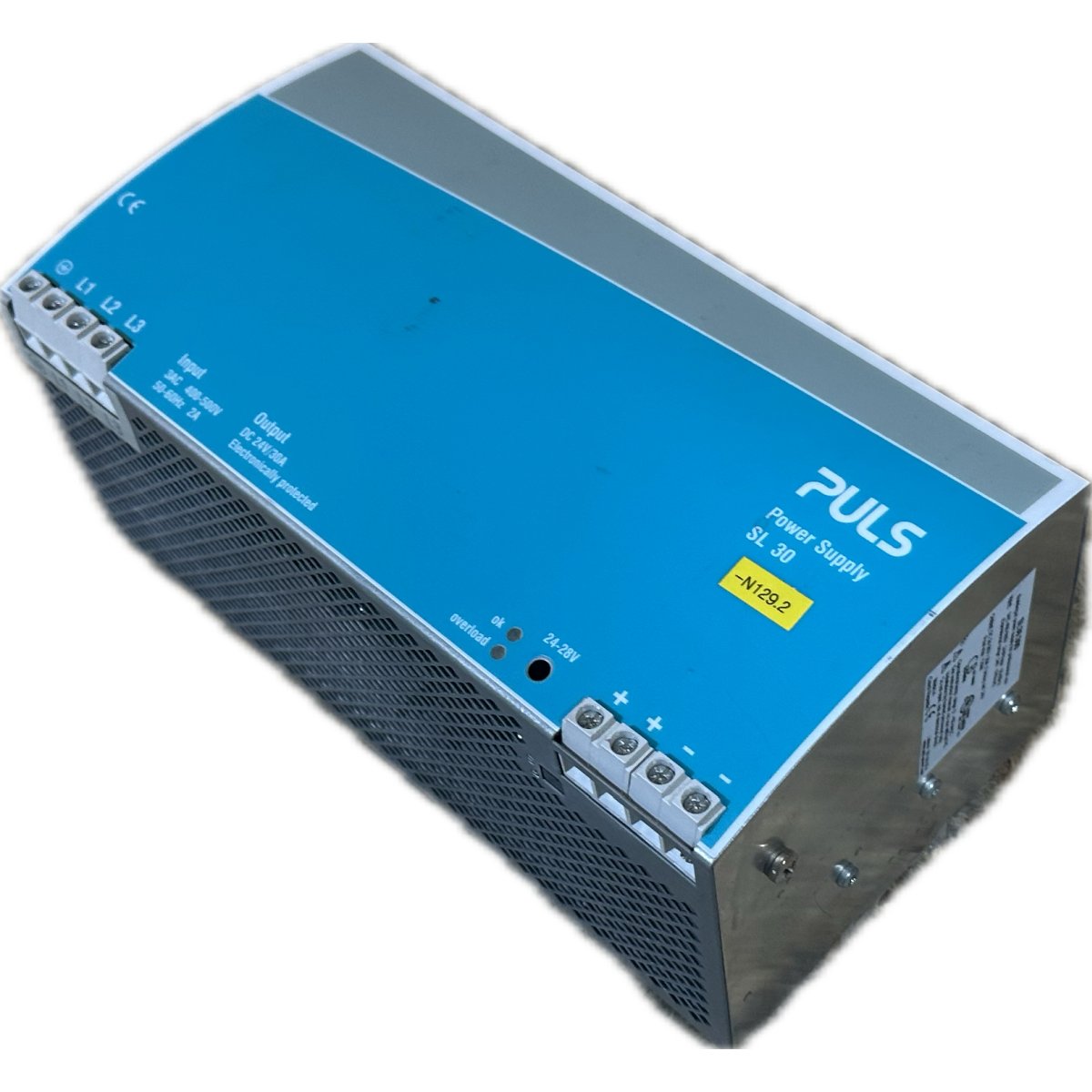 AJ765 Power Supply Puls SL30.300 24-28V DC 30 A