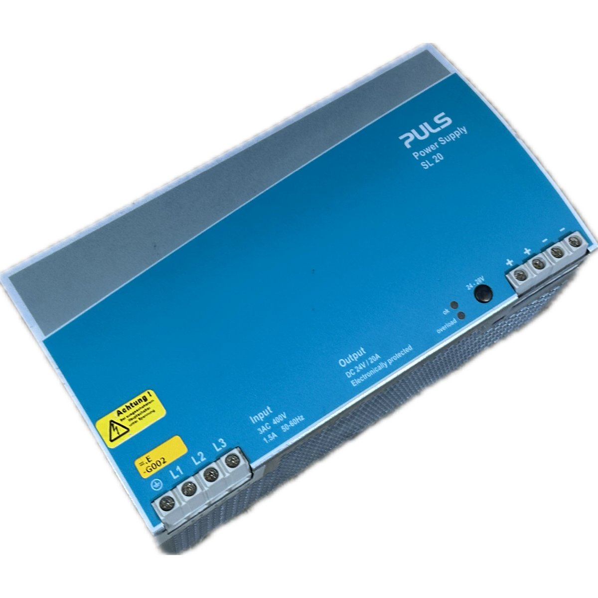 .AJ766 Power Supply Puls SL20.300 20A