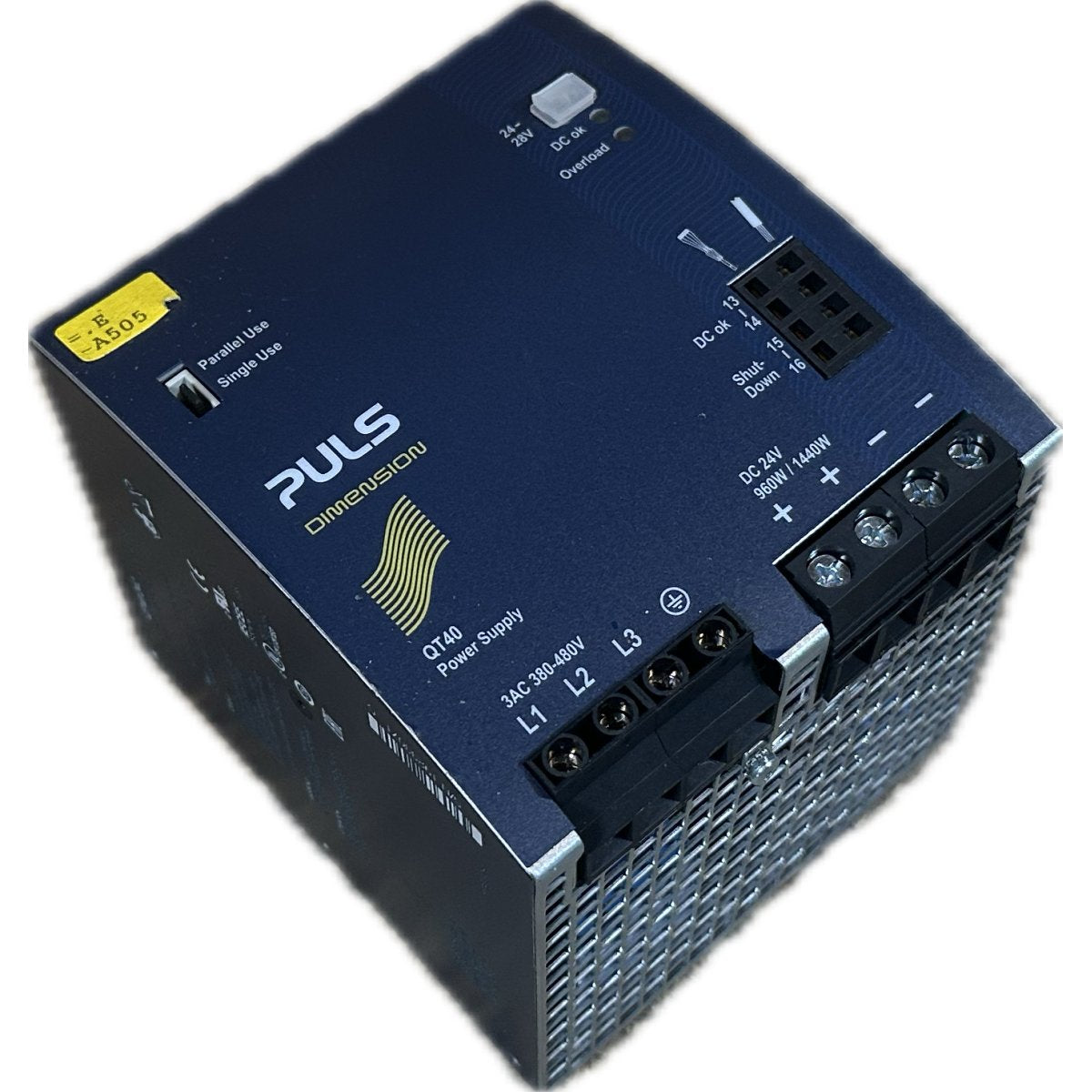 AJ768 Power Supply Puls QT40.242 40A
