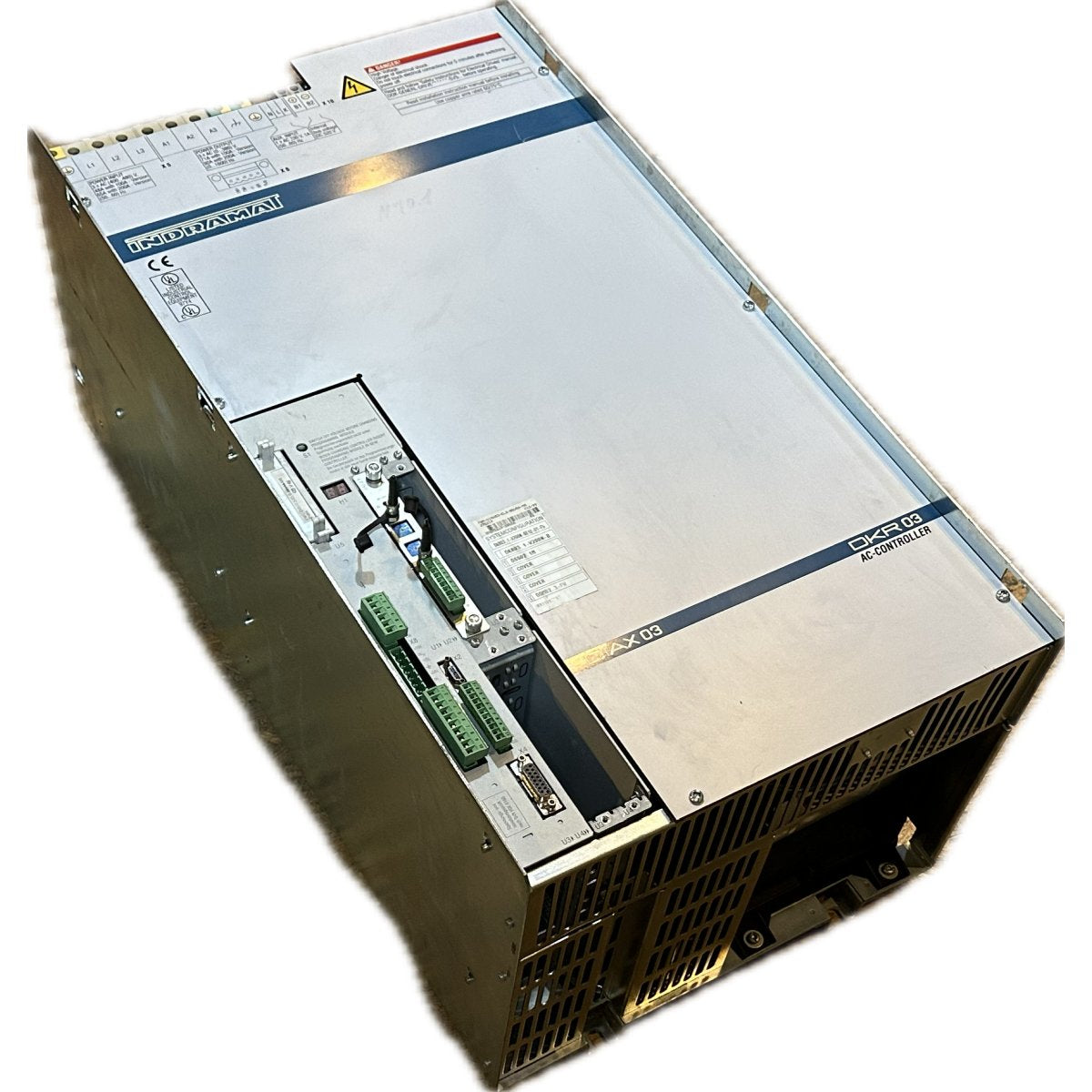 .AJ778 Frequenzumrichter Indramat FWA-DIAX03-ELS-05VRS-MS DKR03.1-W200N-BE12-01