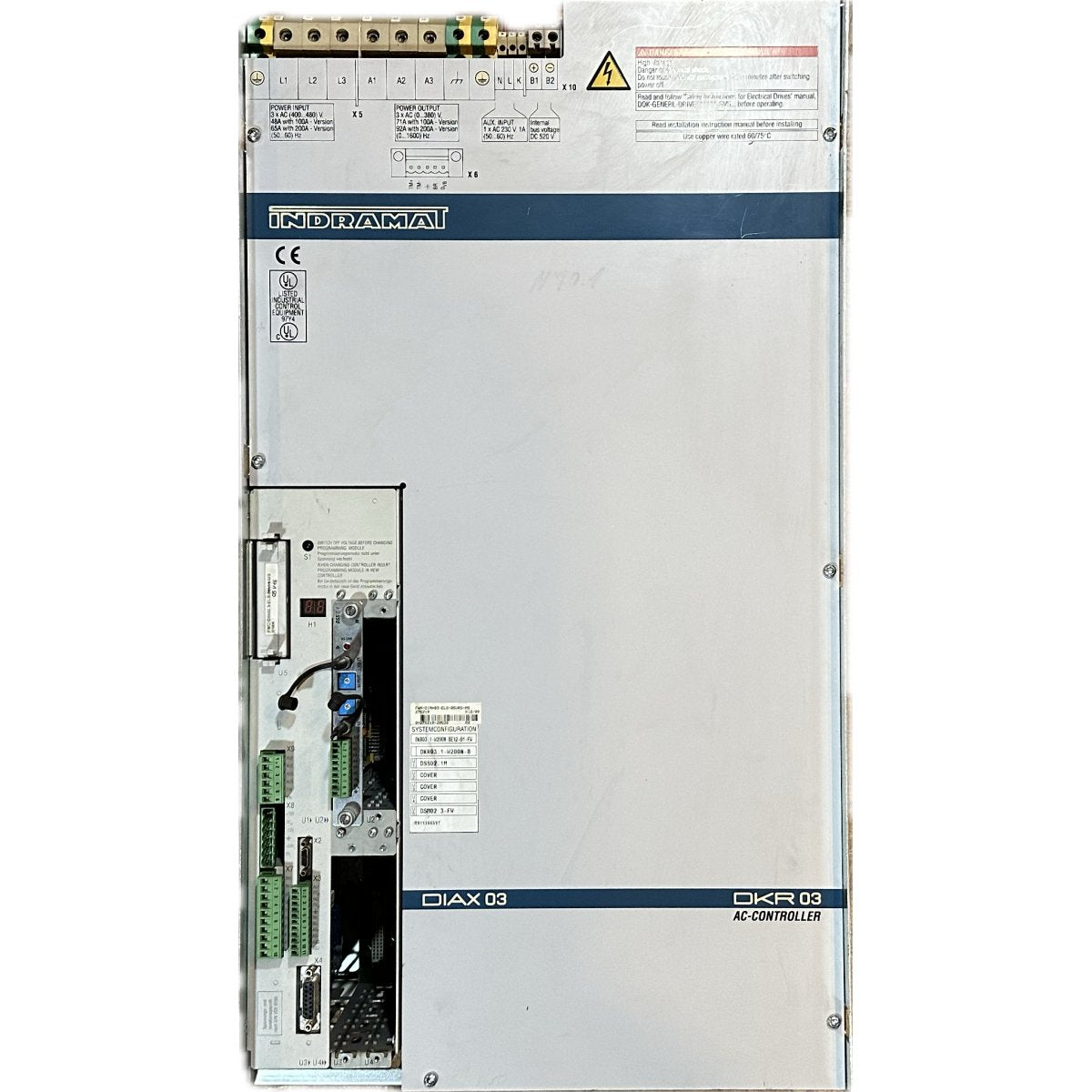 Indramat FWA-DIAX03-ELS-05VRS-MS-3