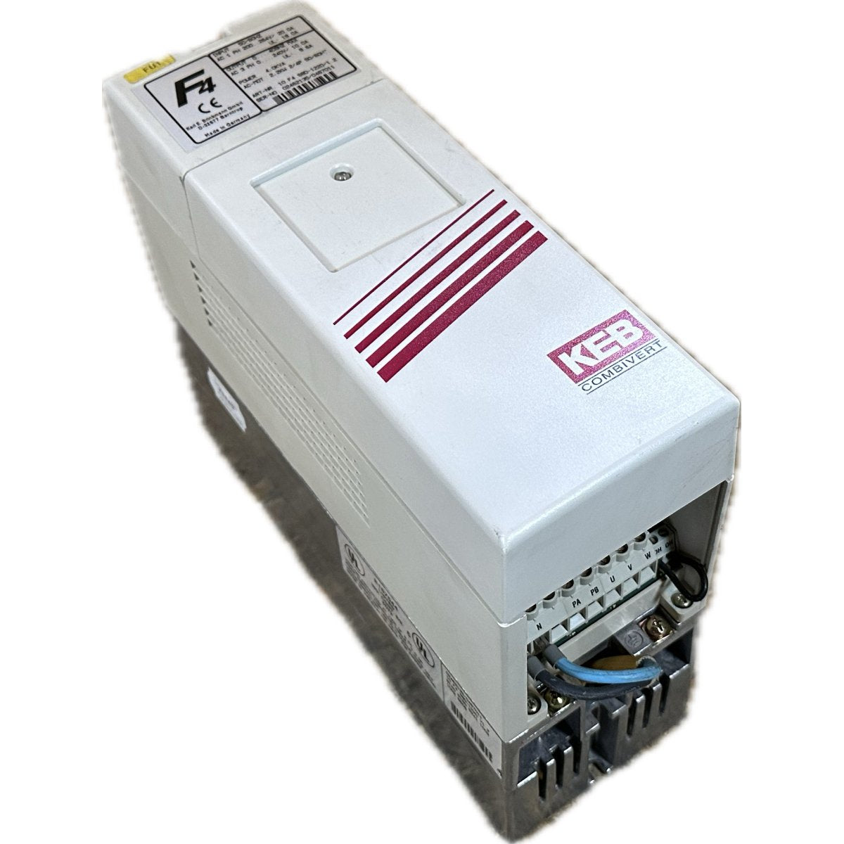 AJ783 Frequenzumrichter KEB 10.F4.S8D-1220/1.2