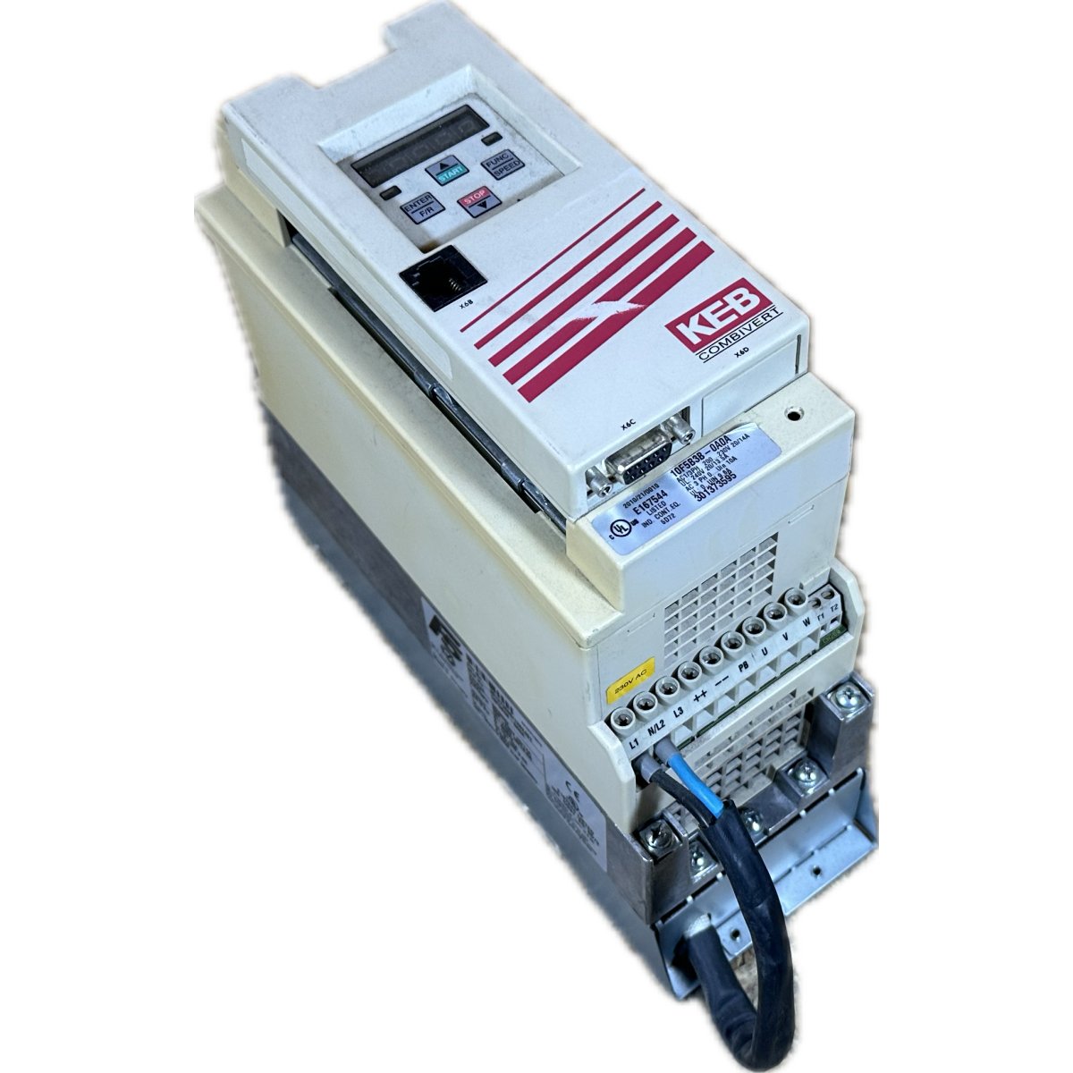 AJ784 Frequenzumrichter KEB 10F5B3B-0A0A mit Netzfilter