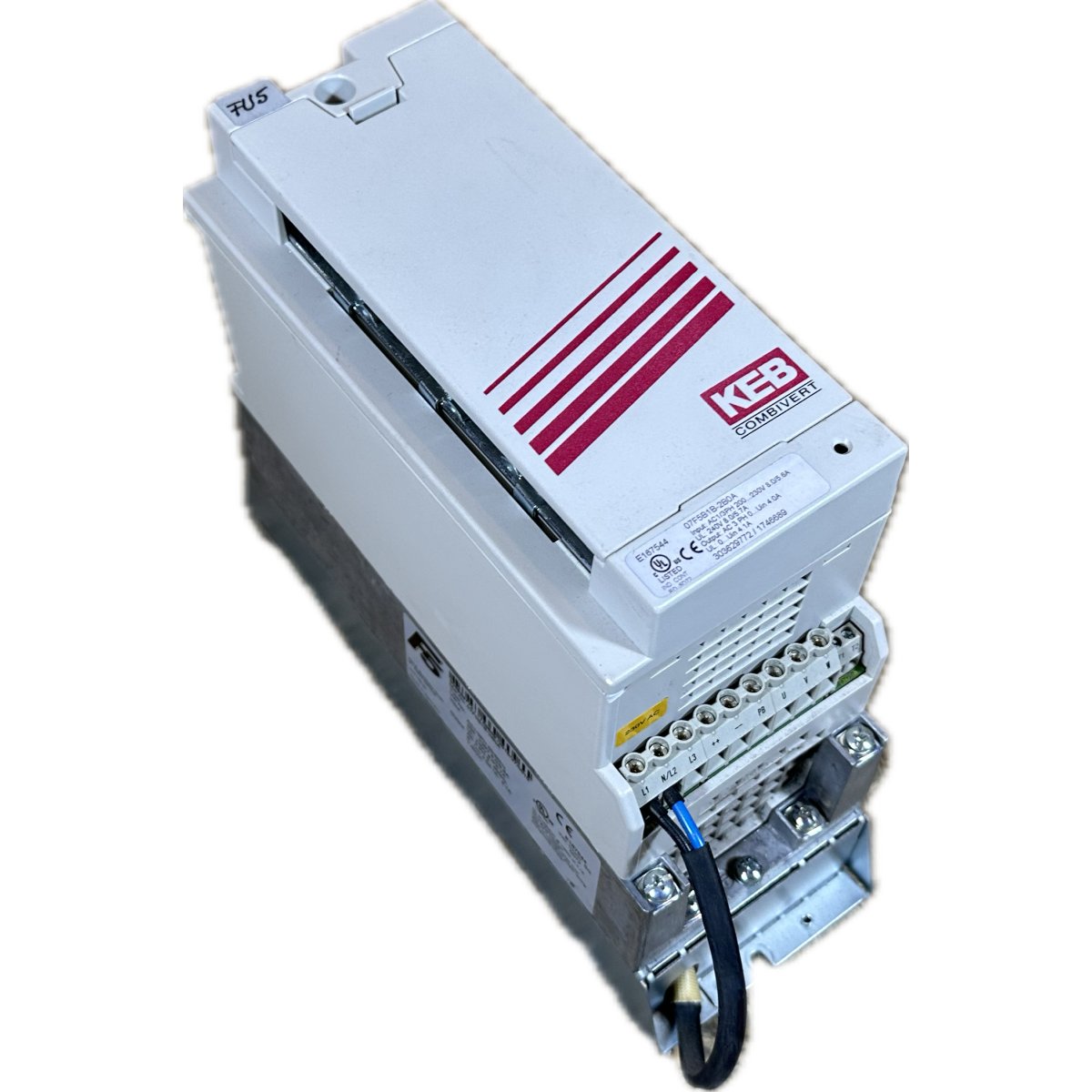 .AJ786 Frequenzumrichter KEB 07F5B1B-2B0A mit Netzfilter