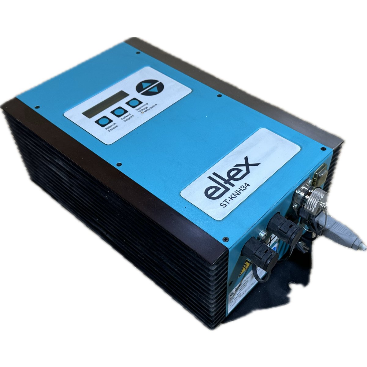 .AJ787 Hochspannungsnetzteil Eltex ST-KNH34/P2A 0-30KV Positiv