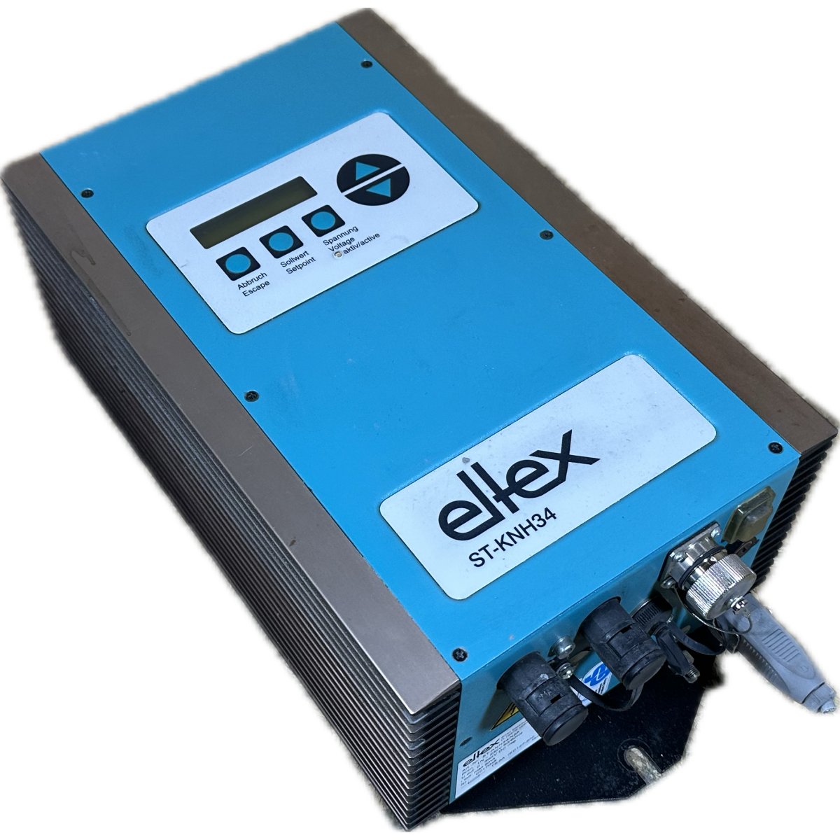 .AJ788 Hochspannungsnetzteil Eltex ST-KNH34/N2A 0-30KV Negativ