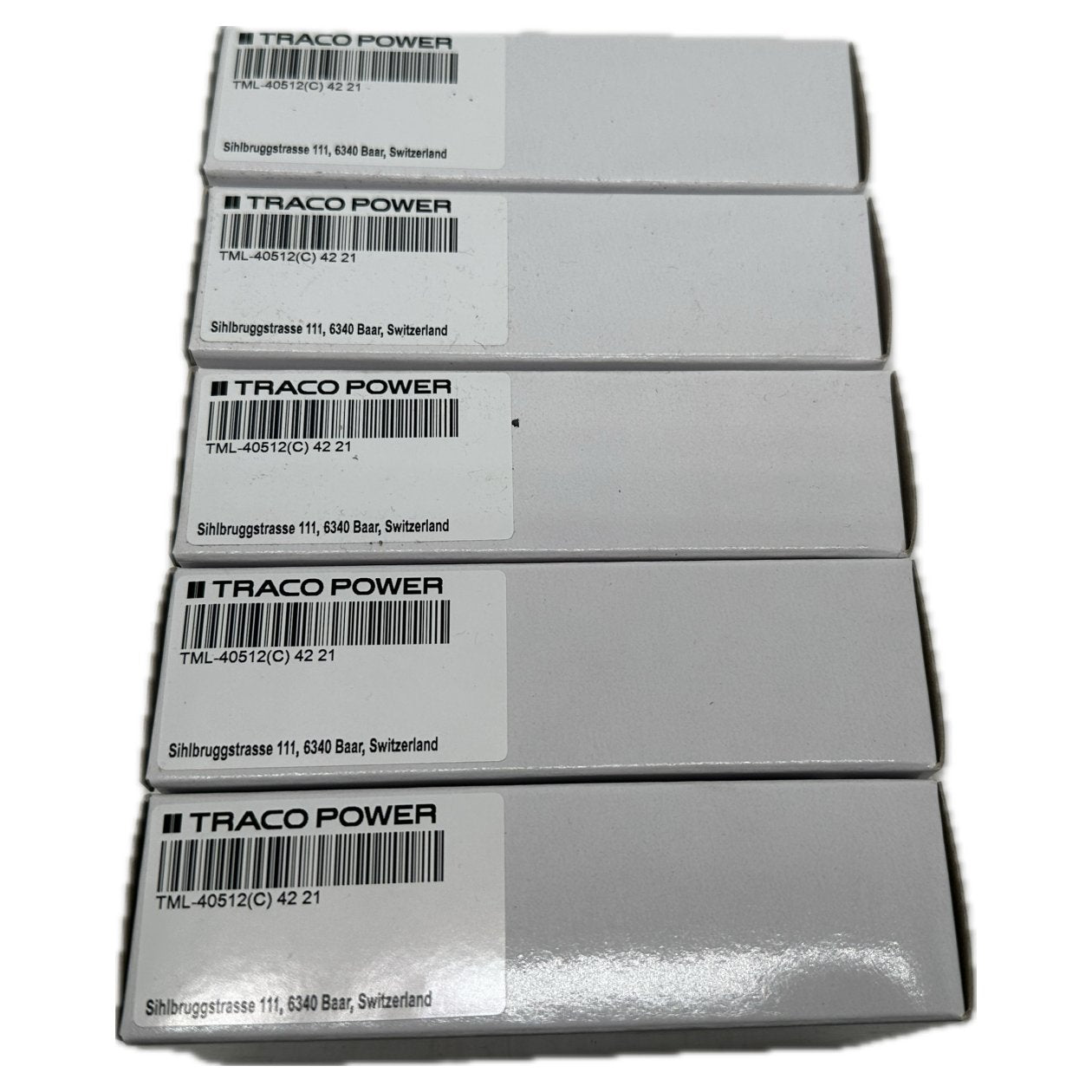 5 Stück Switching power Supply Traco Power TML-40512_3