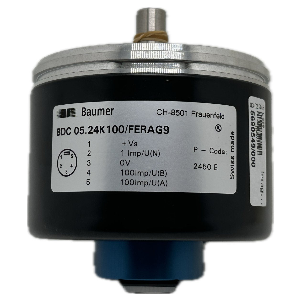 Encoder Baumer Ferag BDC 05.24K100/FERAG9_3