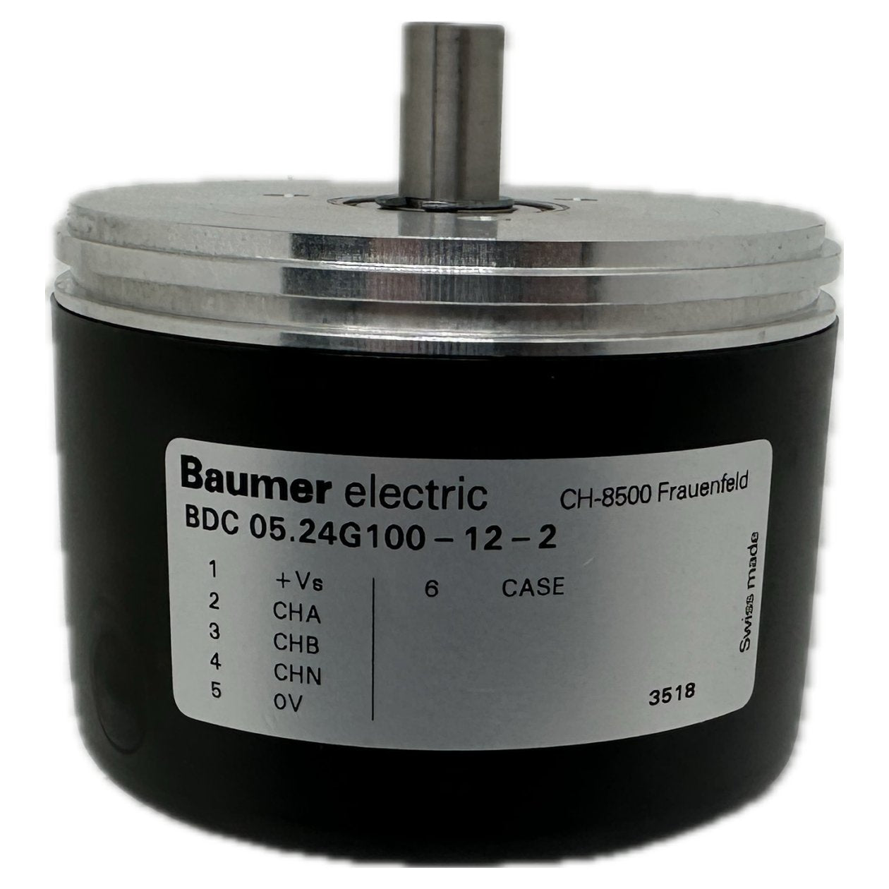 Encoder Baumer Ferag BDC 05.24G100-12-2_3