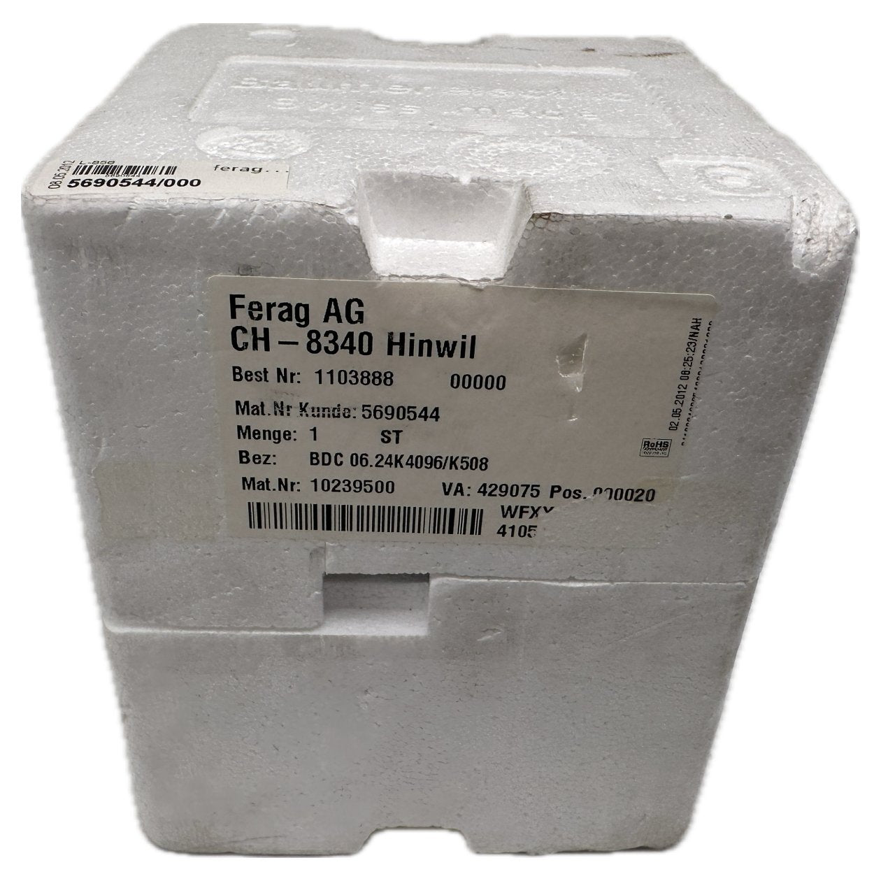 AJ812 Encoder Baumer BDC 06.24K4096/K508 Ferag 5.690.544