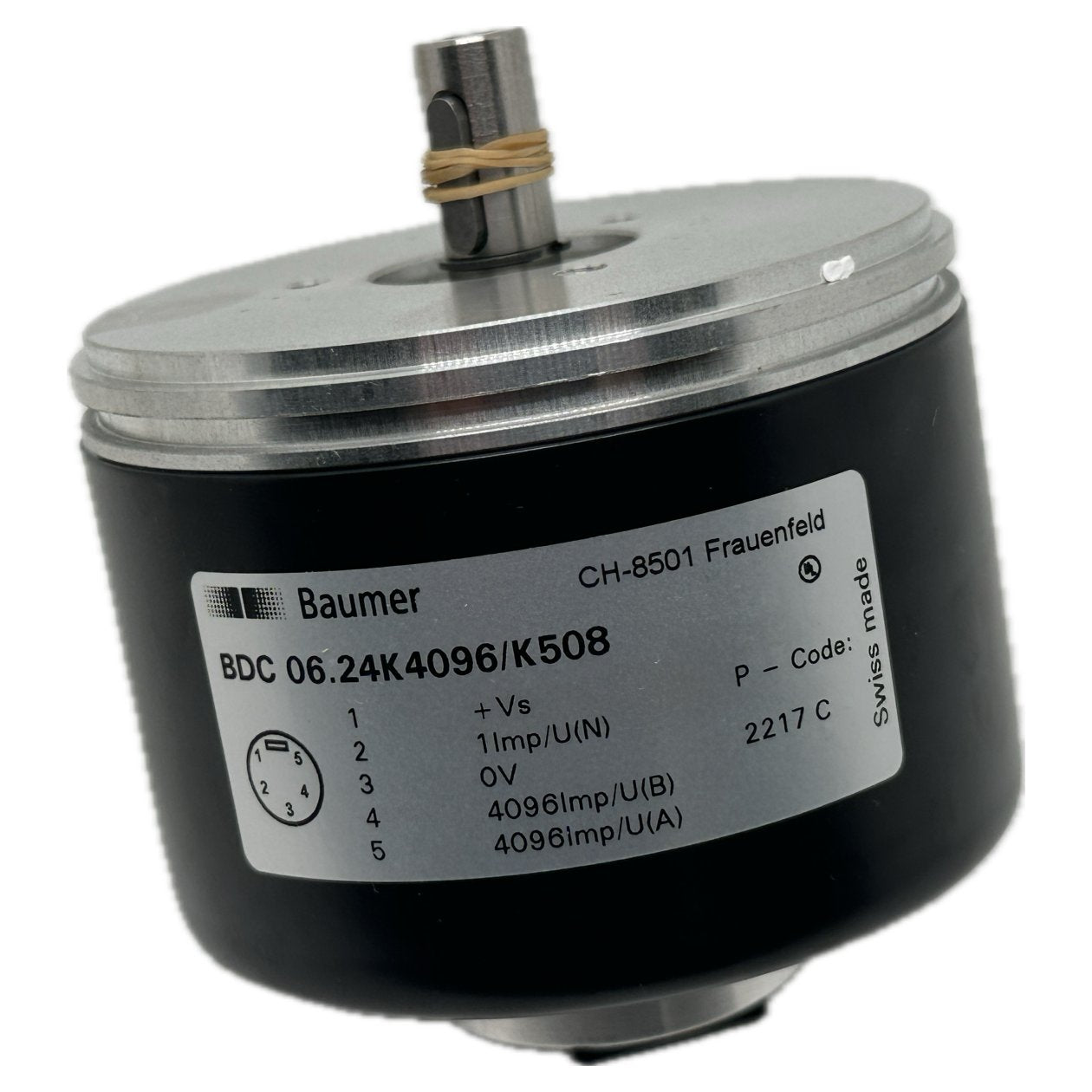 Encoder Baumer Ferag BDC 06.24K4096/K508_3